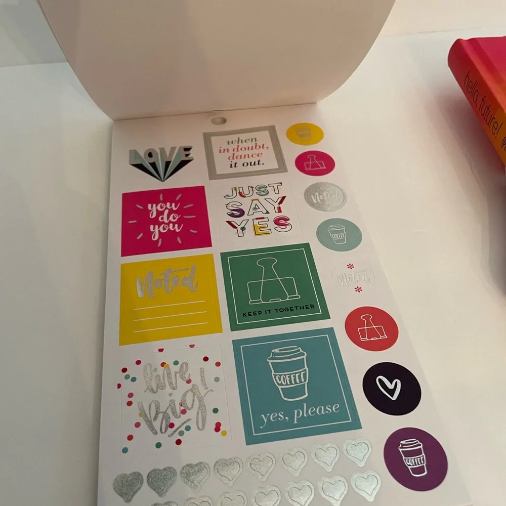 Inspirational Journals & stickers bundle